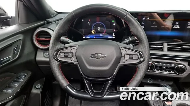 Chevrolet (GM Daewoo) Trax Crossover 2023 Черный из Кореи, фото 4