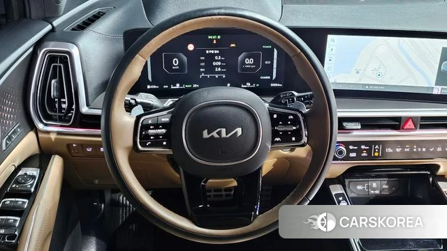 Kia The New Sorento 4th Generation 2024 Серый из Кореи, фото 4