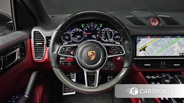 Porsche Cayenne (PO536) 2020 Серебристо-серый из Кореи, фото 4