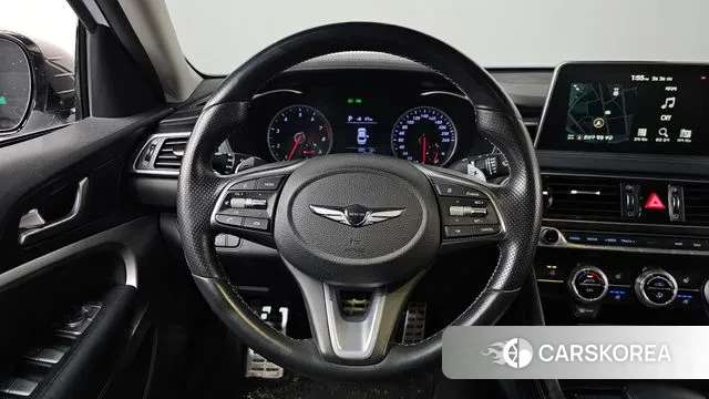 Genesis G70 2018 Белый из Кореи, фото 4