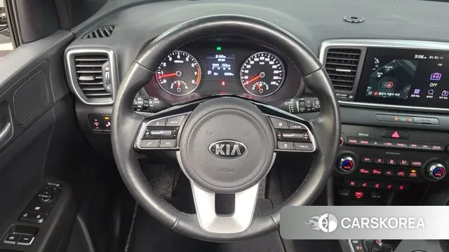 Kia Sportage The Bold 2020 Белый из Кореи, фото 4