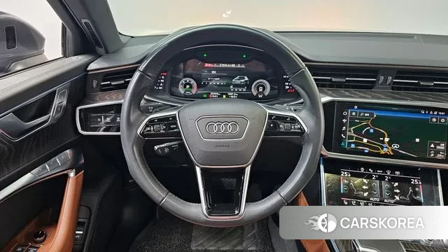 Audi A6 (C8) 2021 Серый из Кореи, фото 4