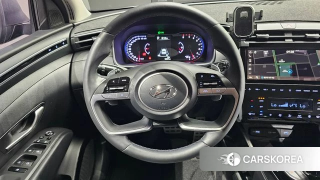 Hyundai Tucson (NX4) 2022 Серый из Кореи, фото 4