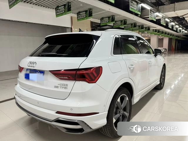 Audi Q3 2022 Белый из Китая, фото 4