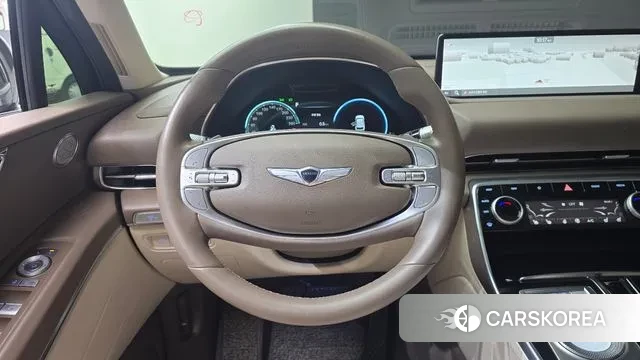 Genesis GV80 2021 Серый из Кореи, фото 4