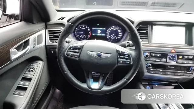 Genesis G80 2019 Белый из Кореи, фото 4