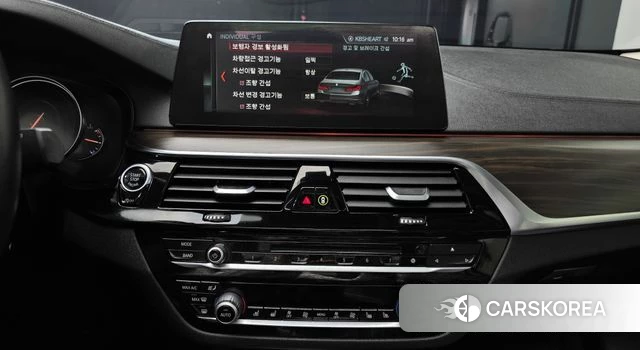 BMW 5 Series (G30) 2018 Серый из Кореи, фото 4