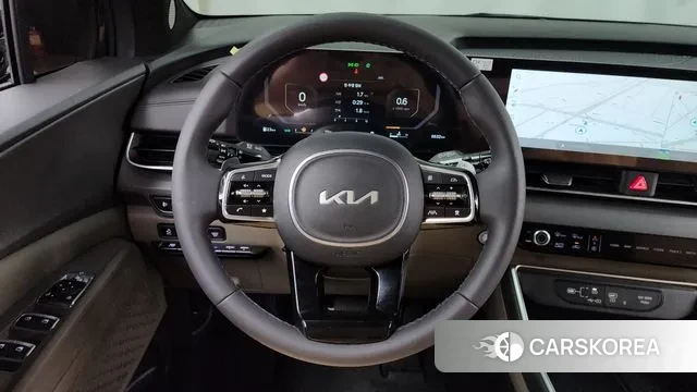 Kia The New Carnival 4th Generation 2024 Черный из Кореи, фото 4