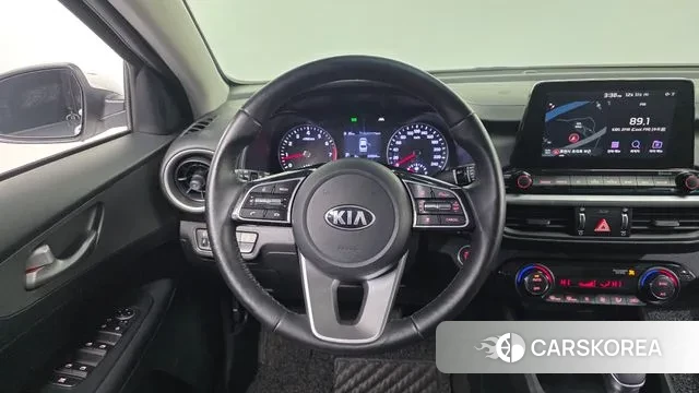 Kia Come New K3 2019 Белый из Кореи, фото 4