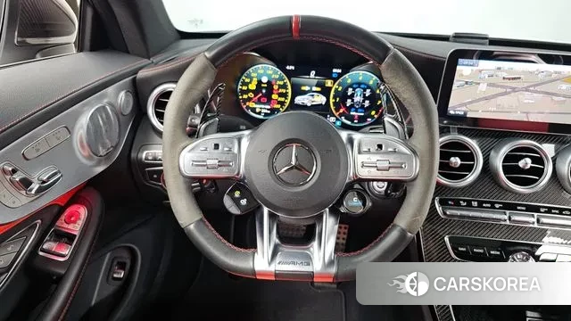 Mercedes-Benz C-Class W205 2021 Белый из Кореи, фото 4