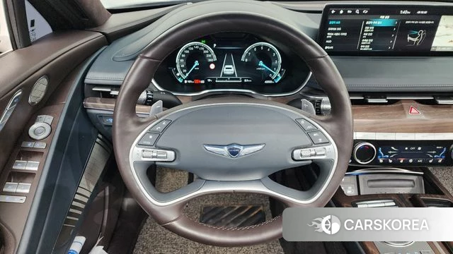 Genesis G80 (RG3) 2022 Серый из Кореи, фото 4