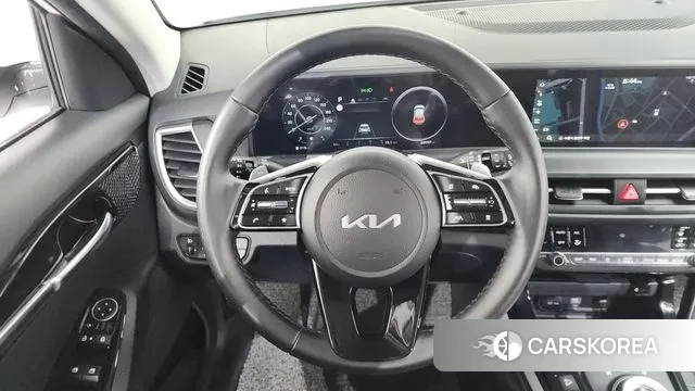 Kia The New Seltos 2024 Белый из Кореи, фото 4