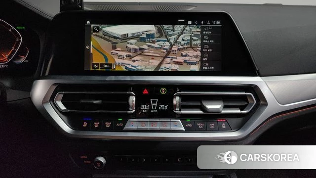 BMW 4 Series (G22) 2021 Светло-серебряный цвет из Кореи, фото 4