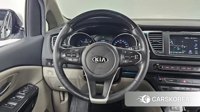 Kia The New Carnival 2018 Белый из Кореи, фото 4