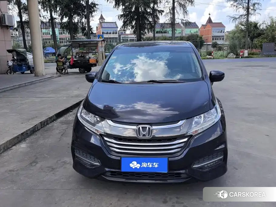 Honda Odyssey 2018 Синий из Китая, фото 4