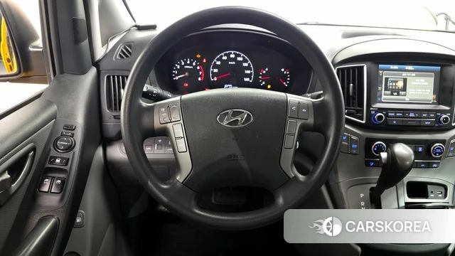 Hyundai The New Grand Starex 2018 Желтый из Кореи, фото 4