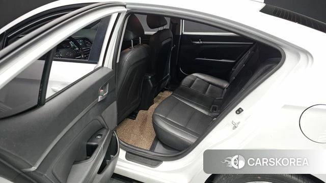 Hyundai The New Avante AD 2018 Белый из Кореи, фото 4