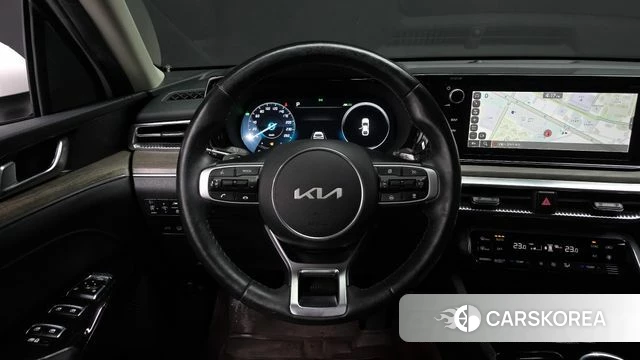 Kia K5 Hybrid 3rd Generation 2022 Белый из Кореи, фото 4