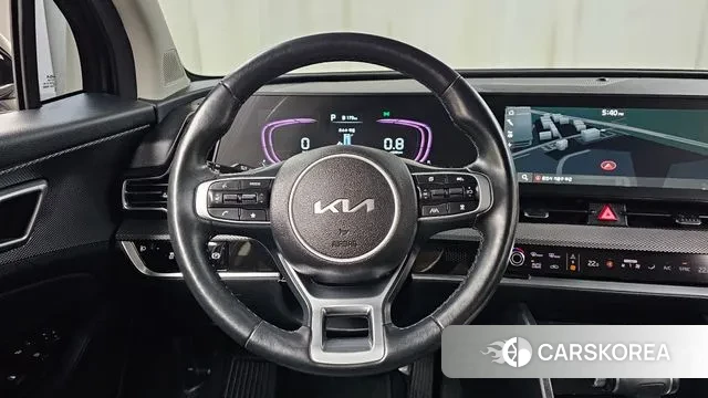 Kia Sportage 5th Generation 2023 Черный из Кореи, фото 4