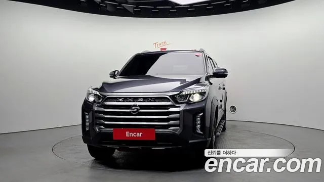 Ssangyong The New Rexton Sports Cannes id 2607551 из Кореи 4