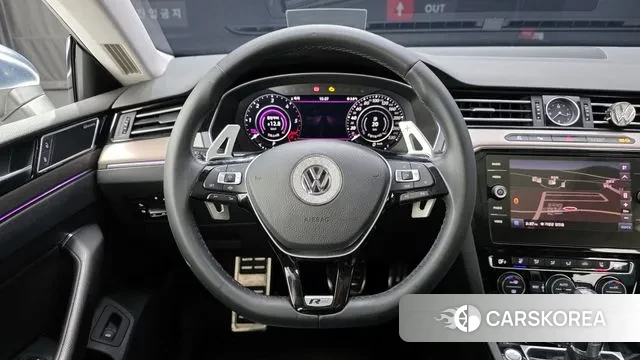 Volkswagen Arteon 2019 Белый из Кореи, фото 4