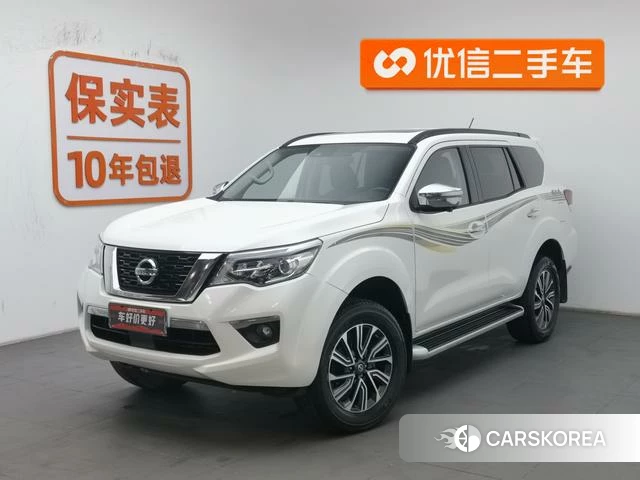 Nissan Tuda 2022 Белый из Китая, фото 4