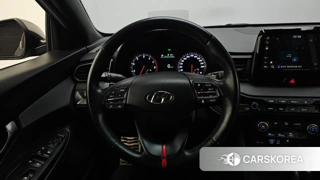 Hyundai Veloster (JS) 2018 Серый из Кореи, фото 4