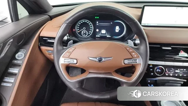 Genesis G80 (RG3) 2022 Белый из Кореи, фото 4