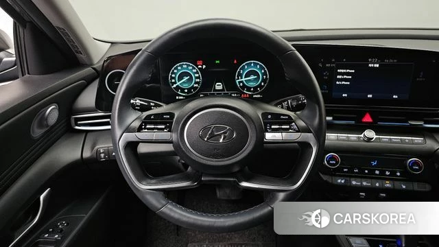 Hyundai Avante (CN7) 2021 Серый из Кореи, фото 4