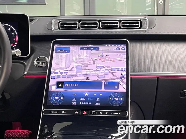 Mercedes-Benz S-Class W223 2023 Черный из Кореи, фото 4