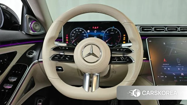 Mercedes-Benz S-Class W223 2022 Черный из Кореи, фото 4