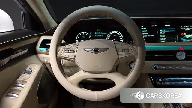 Genesis G90 2019 Белый из Кореи, фото 4