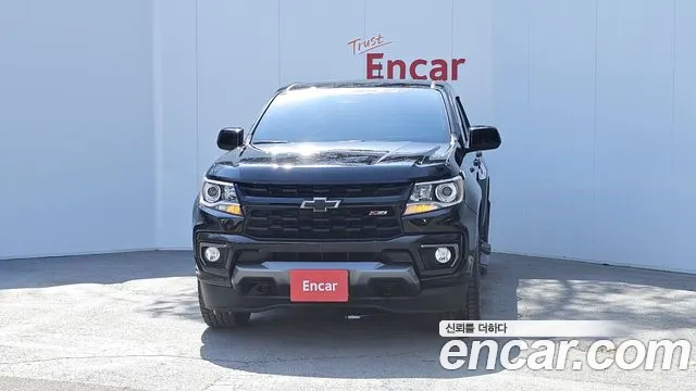 Chevrolet (GM Daewoo) Real New Colorado 2022 Черный из Кореи, фото 4