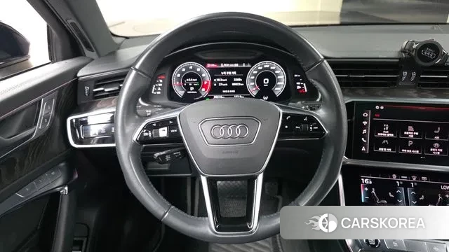 Audi A6 (C8) 2021 Синий из Кореи, фото 4