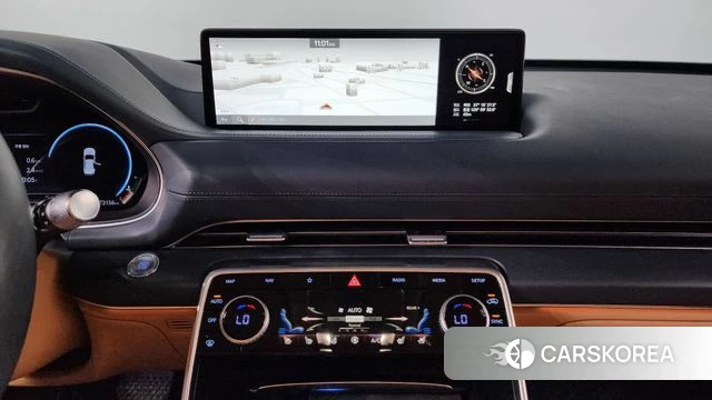Genesis GV80 2021 Темно-зеленый из Кореи, фото 4