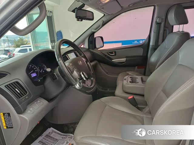 Hyundai The New Grand Starex 2018 Серебряный из Кореи, фото 4