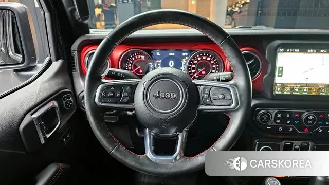 Jeep Gladiator (JT) 2022 Черный из Кореи, фото 4