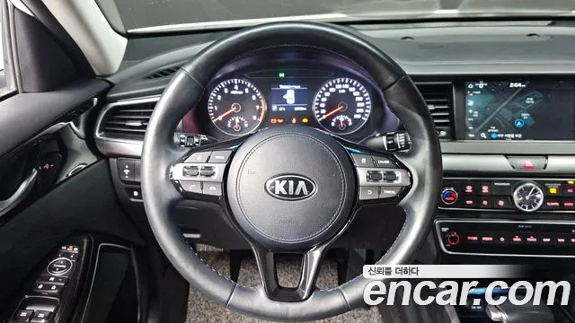 Kia Come New K7 2018 Белый из Кореи, фото 4