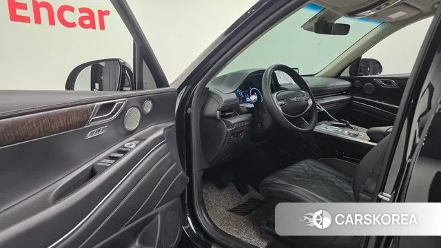 Genesis GV80 2020 Черный из Кореи, фото 4