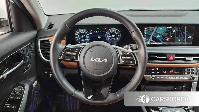 Kia The New Seltos 2024 Белый из Кореи, фото 4