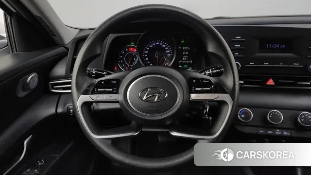 Hyundai Avante (CN7) 2021 Белый из Кореи, фото 4