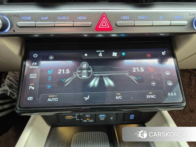 Hyundai Grandeur (GN7) 2024 Белый из Кореи, фото 4