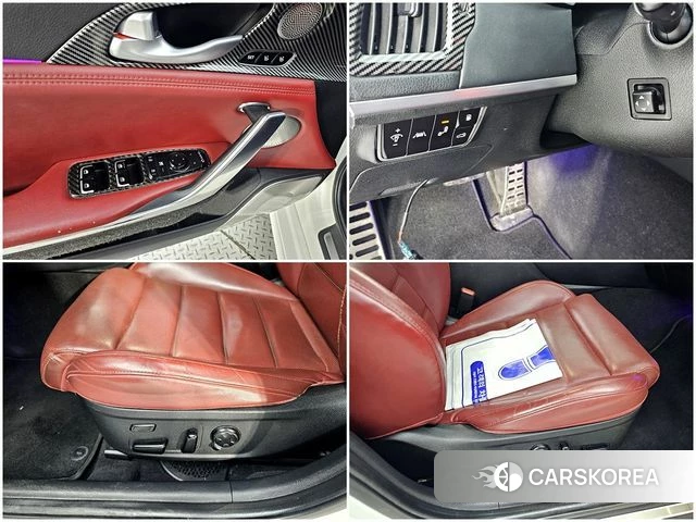 Kia Stinger 2018 Белый из Кореи, фото 4