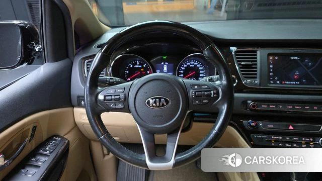 Kia The New Carnival 2018 Черный из Кореи, фото 4