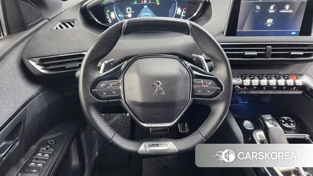 Peugeot 5008 second generation 2019 Серый из Кореи, фото 4