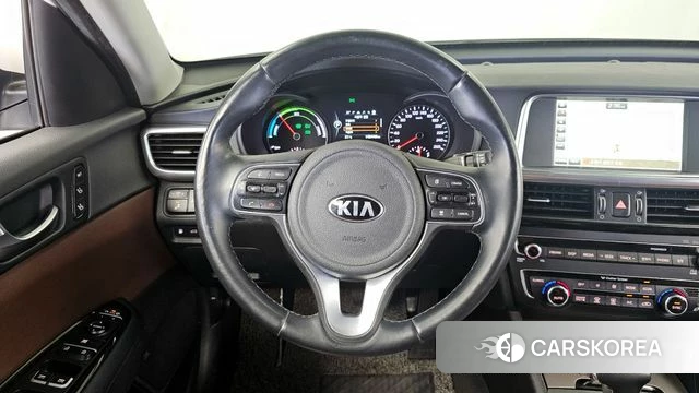 Kia K5 Hybrid 2nd Generation 2018 Белый из Кореи, фото 4