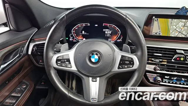 BMW 6 Series GT (G32) 2019 Белый из Кореи, фото 4