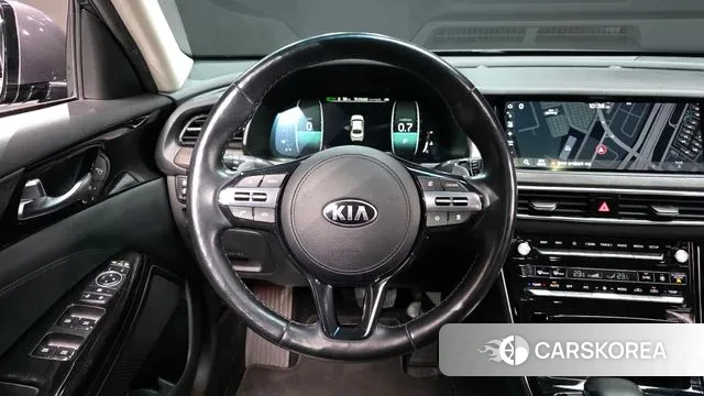 Kia K7 Premier 2019 Серый из Кореи, фото 4