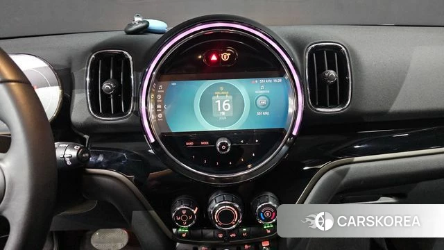 Mini Cooper Countryman 2022 Серебристо-серый из Кореи, фото 4