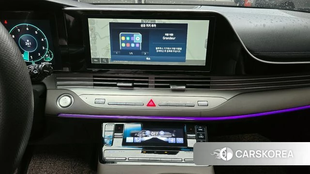 Hyundai The New Grandeur IG 2020 Белый из Кореи, фото 4